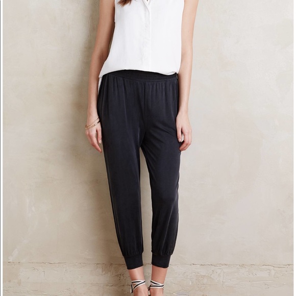 Anthropologie Pants - Anthropologie Tapered Tess Joggers